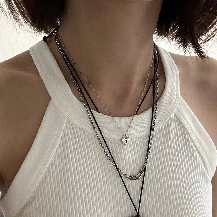 ロックハートネックレス シルバー ヴィンテージ|ティファニー TIFFANY