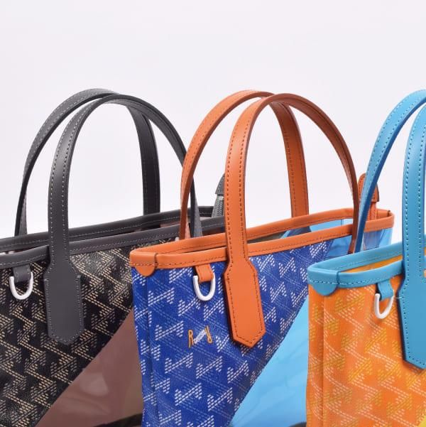 Resurrection 透明トートバッグ カートバッグ Resurrection 透明トート