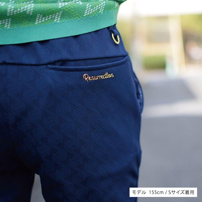 ウィメンズ GMジョガーパンツ ブラック | Resurrection レザレクション