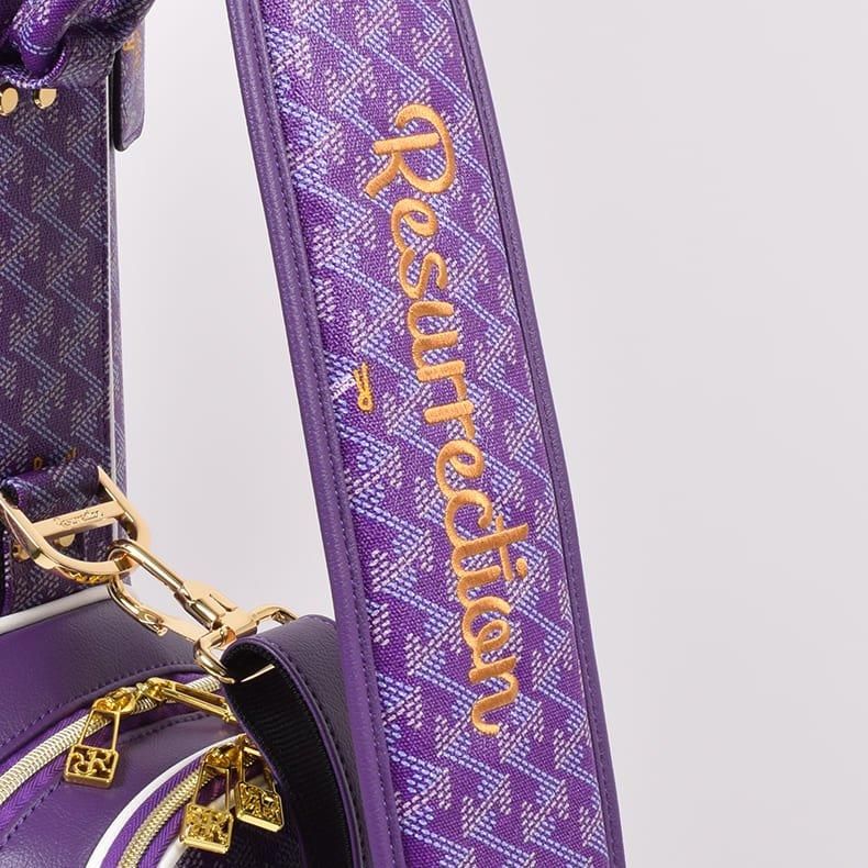 ラリーナ No.3 ロイヤルパープル | Resurrection レザレクション