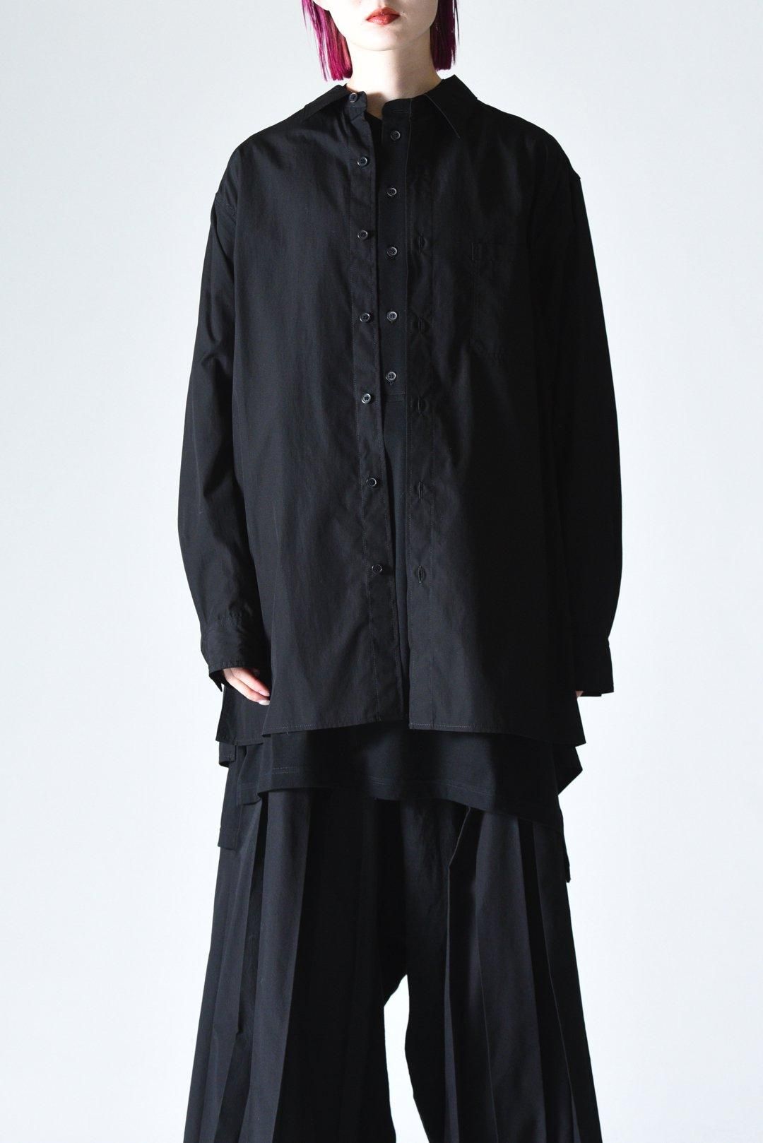 Yohji Yamamoto POUR HOMME 環縫いビッグブラウス - Ka na ta,Yohji