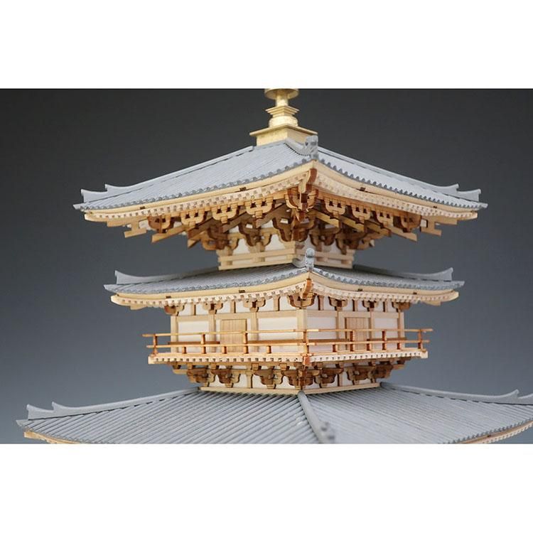 1/75 薬師寺 東塔 - 【公式】ウッディジョーオンラインショップ