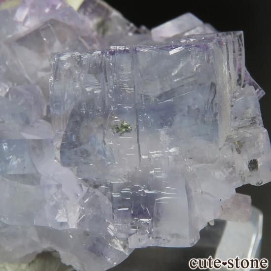 スペイン La Viesca Mine産 ブルーフローライト(蛍石)の原石 No.3