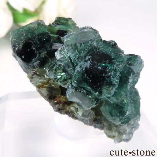 ナミビア Okorusu Mine｜D-Pit産 フローライトの原石 No.52 - cute stone -