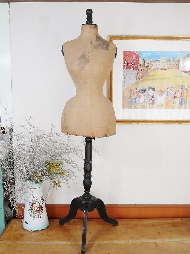 フランス アンティーク トルソー - アンティークとテディベアの店