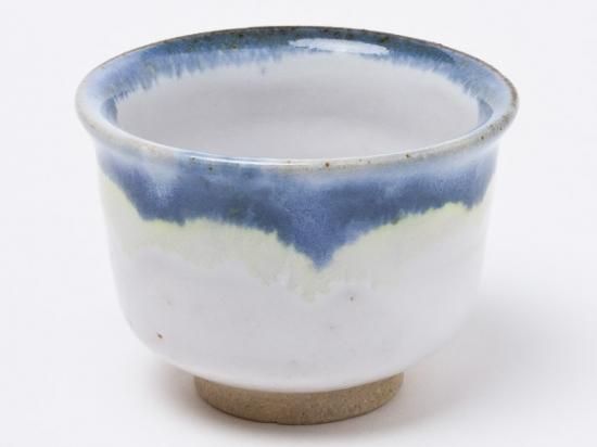 送料無料】小山岑一 作 酒盃 紅毛 koyama-01/お茶のふじい・藤井茶舗