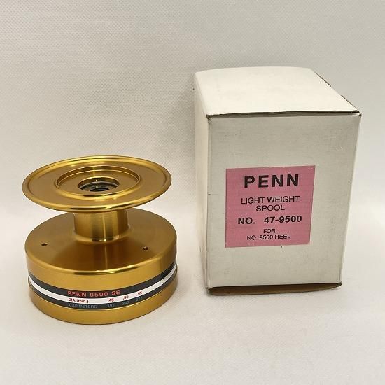 PENN スピンフィッシャー 4500ss スペアスプール付き PENN スピン