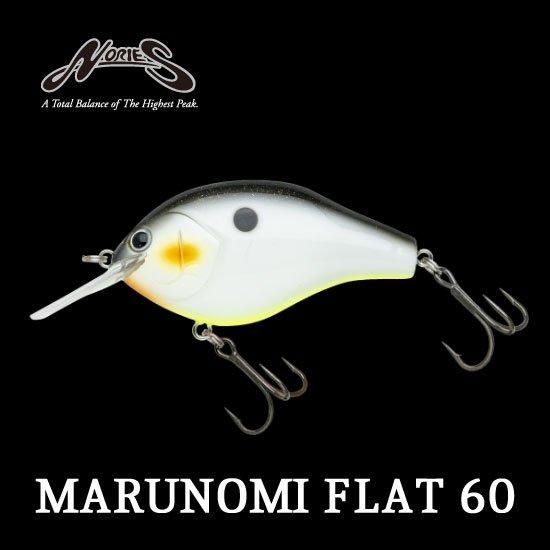 ノリーズ マルノミフラット60 / NORIES MARUNOMI FLAT 60
