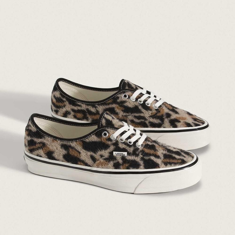 VANS PREMIUM [LX Authentic 44 VN000EBNYS8] (LEOPARD BLACK)