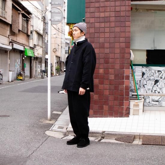 MITTAN ミッタン 「ウールシルクキャメルパンツ PT-99」－WEEKENDER SHOP