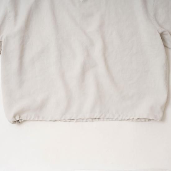 FIRMUM フィルマム 「スラブトリアセテート・ツイル素材 オーバー