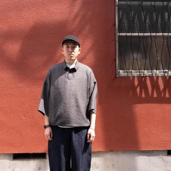 FIRMUM フィルマム 「スラブトリアセテート・ツイル素材 オーバー