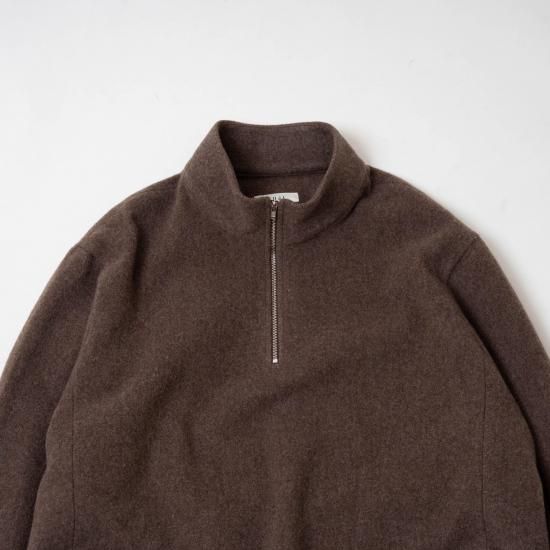 FUJI フジ 「BRUSHED WOOL PULLOVER」－WEEKENDER SHOP