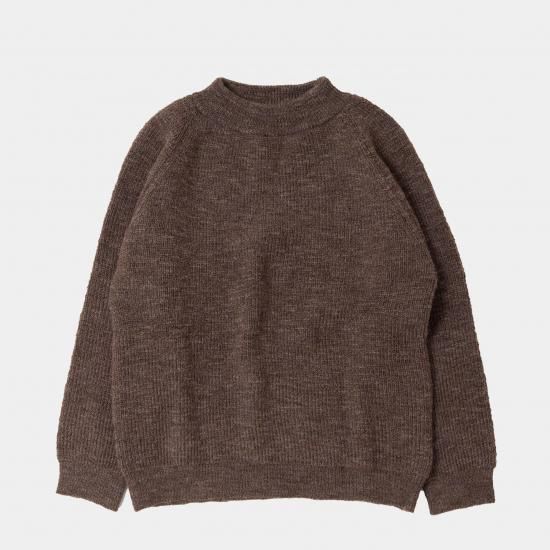 MITTAN ミッタン 「ウルグアイスラブNMウールセーター KN-35