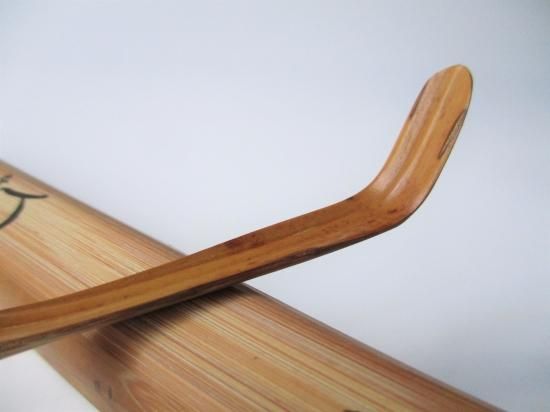 大徳寺 如意庵 立花大亀茶杓 銘 「よろこび」 共筒・共箱下削り 長好斎