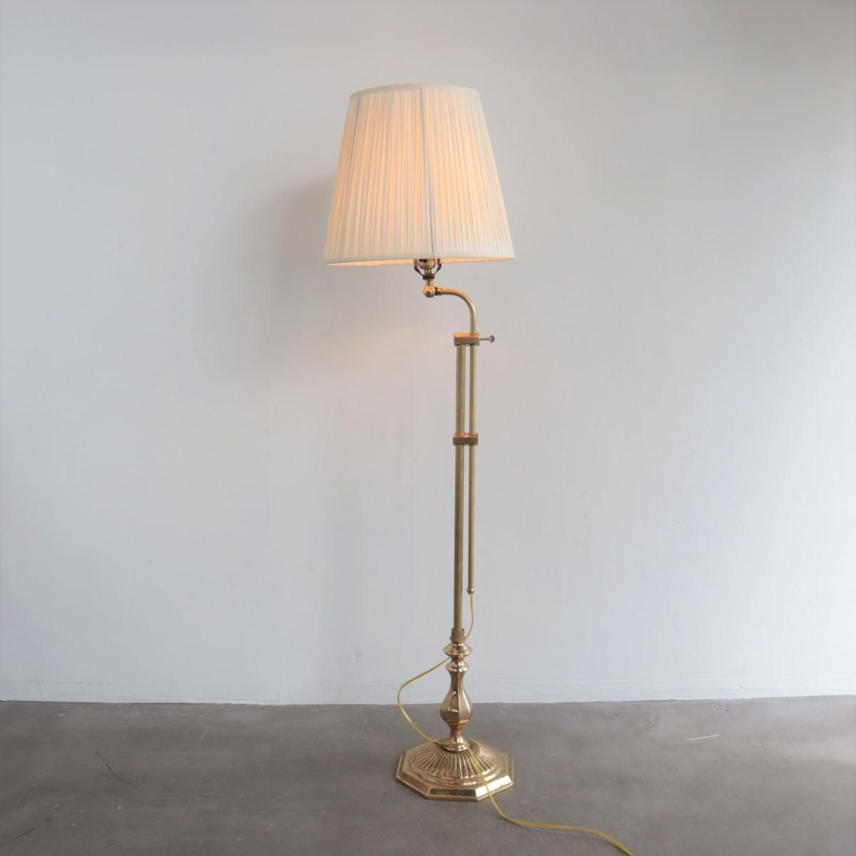3646 アメリカ ヴィンテージ 照明 フロアランプ スタンドライト 間接