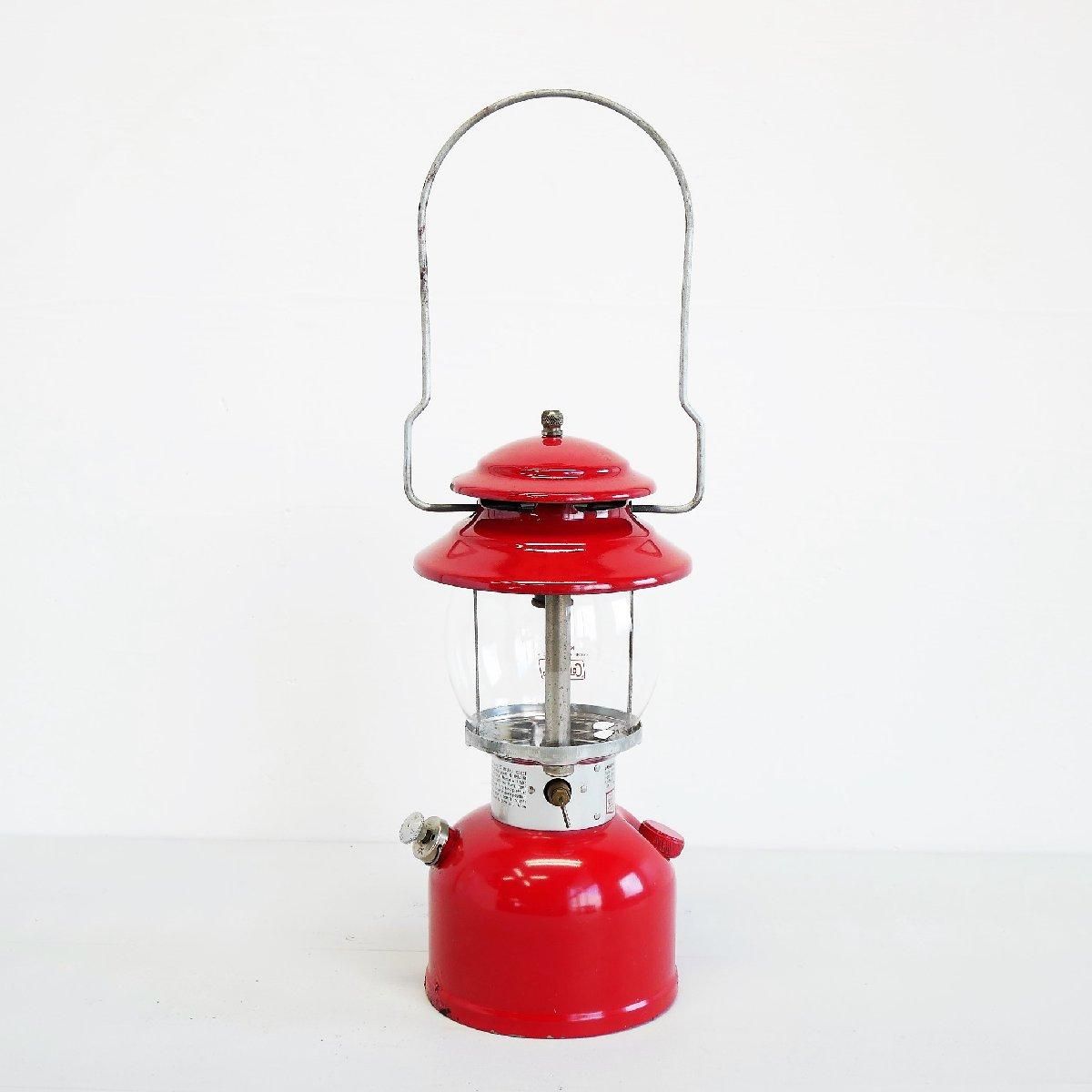 Coleman ランタン 1974年7月製造 -通販-ローズボールアンティークス