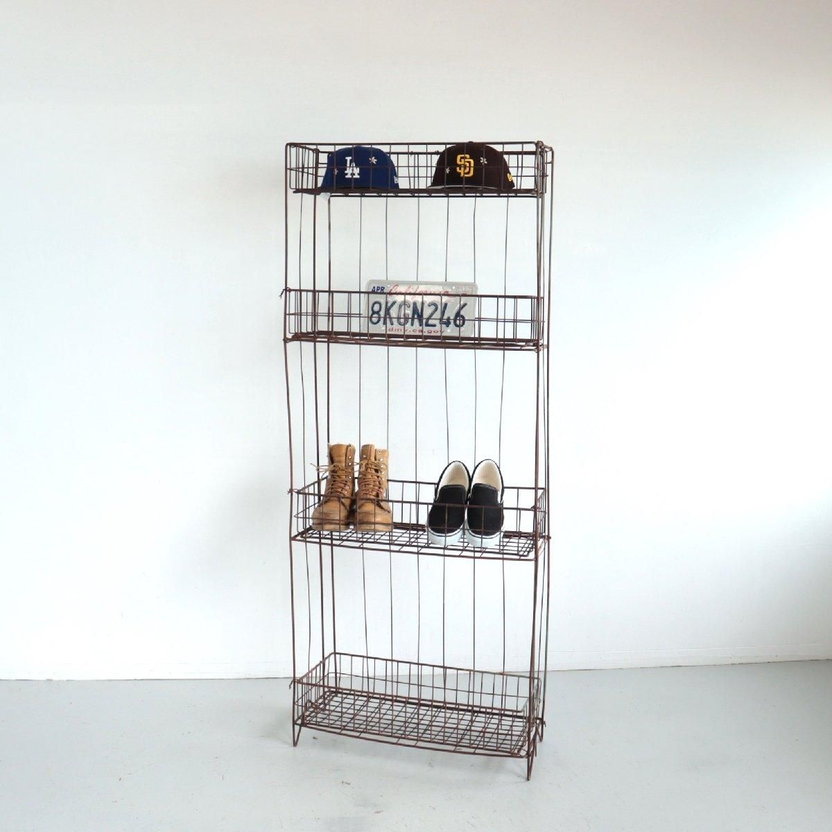 アメリカ ヴィンテージ ディスプレイラック -通販-ローズボール