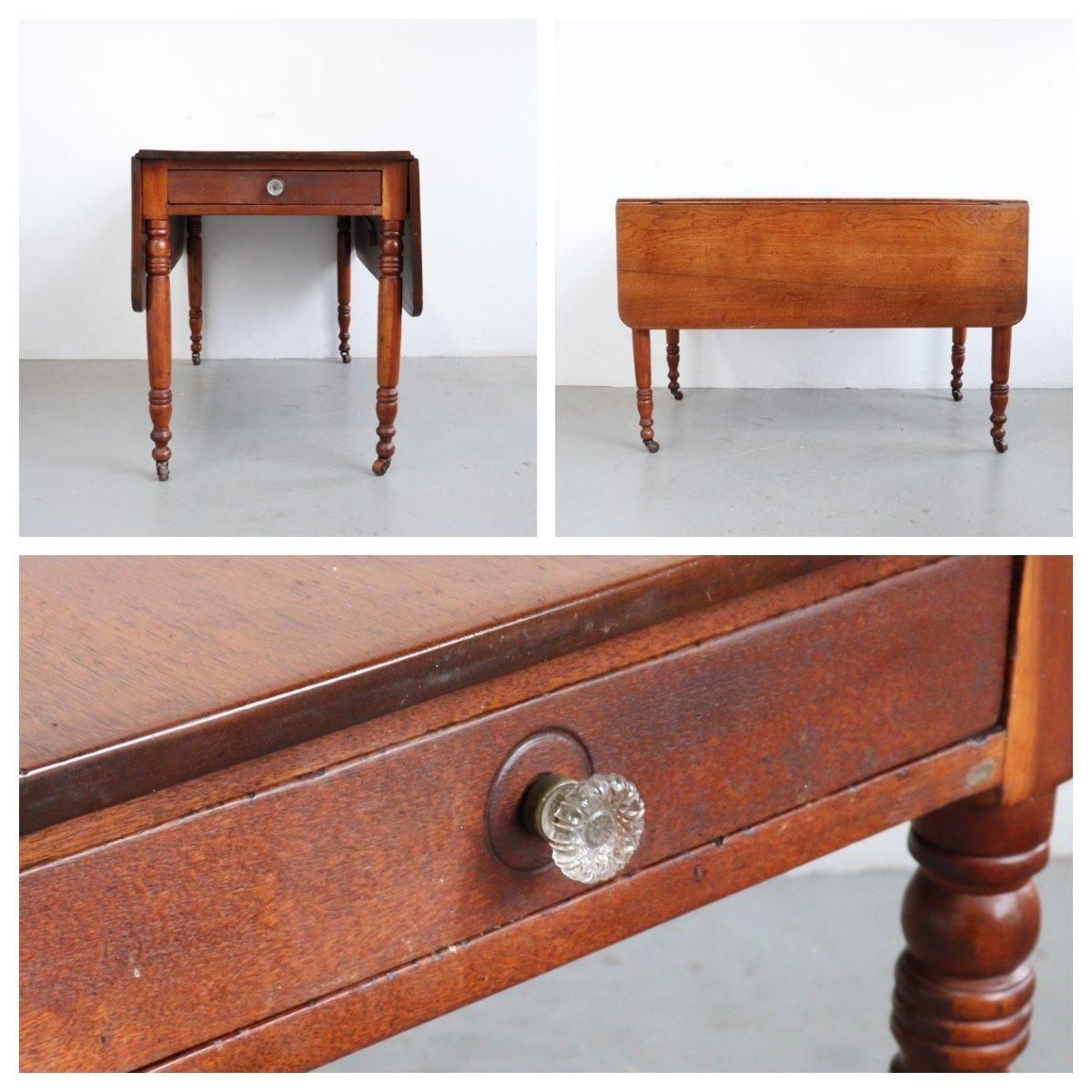 アンティーク バタフライテーブル インテリア -通販-ローズボール