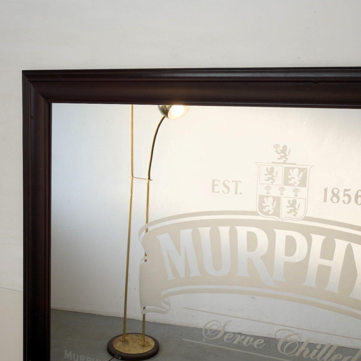 ヴィンテージ パブミラー 酒場 ビール -通販-ローズボールアンティークス