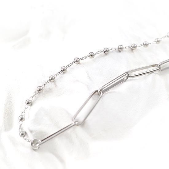 Pt900 チェーン ブレスレット プラチナ プレゼントに|ギフト専門通販