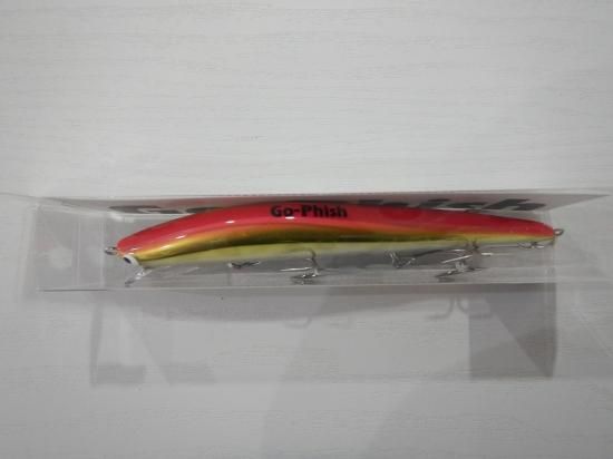 ゴーフィッシュ Go-Phish K-TEN ブルーオーシャン BKF 125GP - Stay Blue