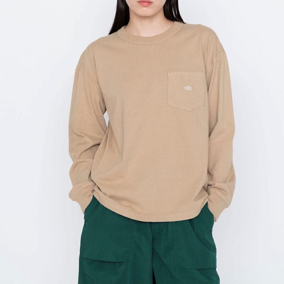 THE NORTH FACE PURPLE LABEL - 7oz Long Sleeve Pocket Tee (NT3365N