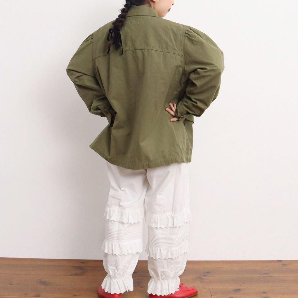 CHILD WOMAN - ライナー付きミリタリージャケット (0101JK001242) 正規
