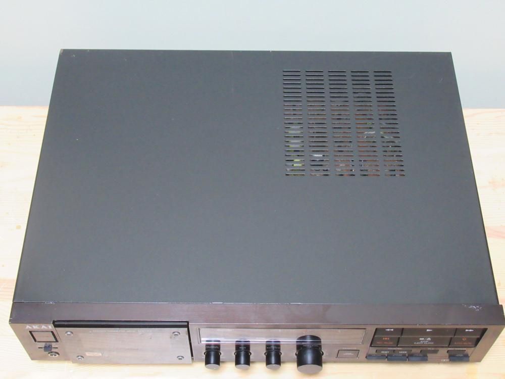 中古】 AKAI カセットデッキ GX-73 【送料無料】 - 中古 カセット