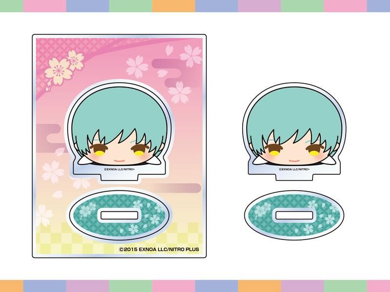 もちもちマスコットTOYS アクリルスタンド 刀剣乱舞ONLINE