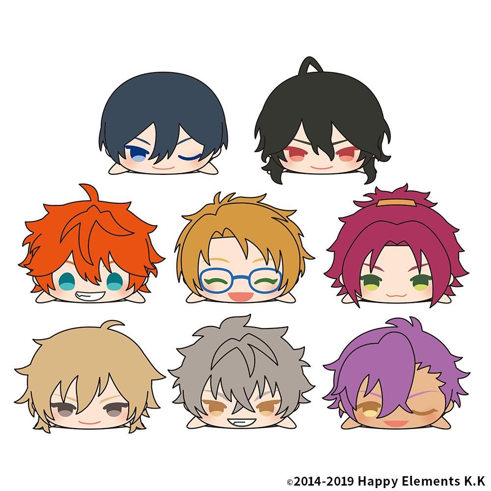 もちもちマスコット あんさんぶるスターズ！！ vol.7（1BOX/8個入）