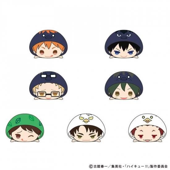 もちもちマスコット ハイキュー!! vol.6（1BOX=7個入）