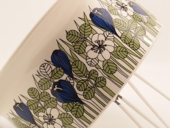 クロッカス(Krokus) / ボウル 22cm | アラビア(ARABIA)のヴィンテージ