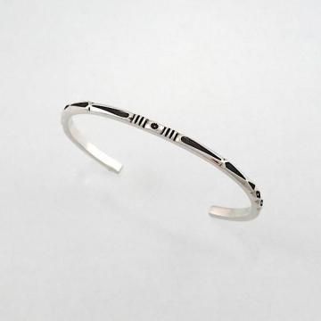 サンタナ『希少5mmワイヤー』ホースウィスパラー バングル サンタナ様