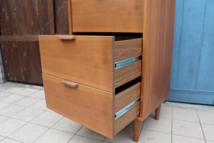 unico(ウニコ)のHOLM(ホルム)シリーズ 5段トールチェストです