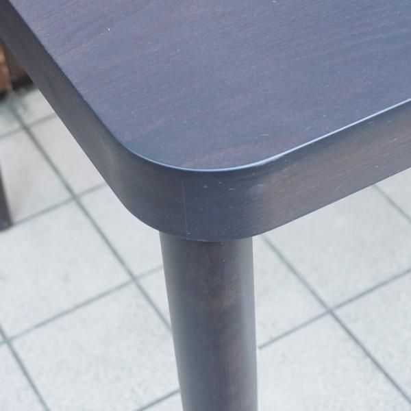 値下げ/無印良品(MUJI)×THONET(ト―ネット)のブナ材ダイニングテーブル