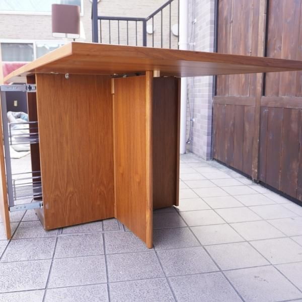 北欧デンマークのSkovby(スコビー)よりチーク材 SM101 マルチパーパス