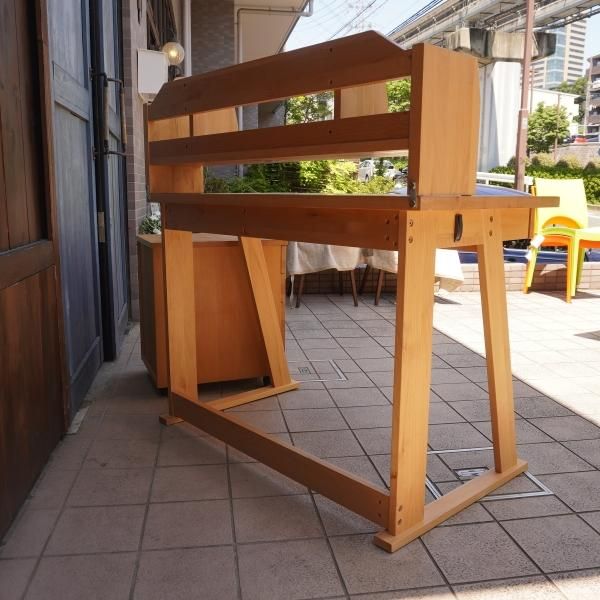 ACTUS(アクタス)で取り扱われていたREVE(リーヴェ)デスク＆ワゴンです