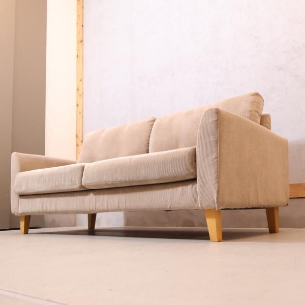 MOMO natural(モモナチュラル)のPHONO(フォノ) 3Pソファです