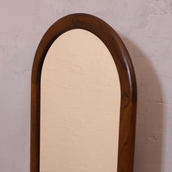 あや☆管383☆カリモク☆karimoku☆アンティーク☆ウォールミラー あや