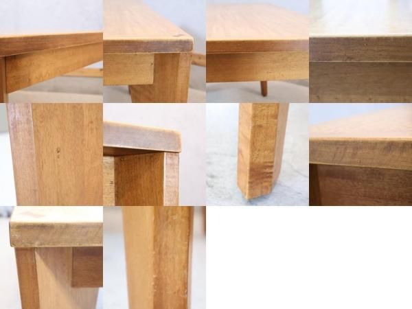 アクタス(ACTUS)で取り扱われていたBOSCO(ボスコ)の引出し付ダイニング