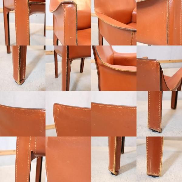 Cassina(カッシーナ)のMARIO BELLINI(マリオ・ベリーニ)デザイン、413