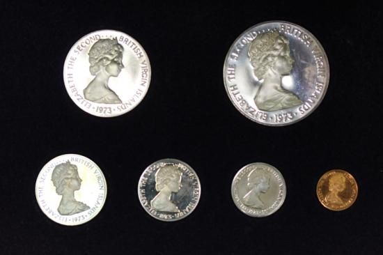 イギリス領 ヴァージン諸島 British Virgin Islands エリザベス2世