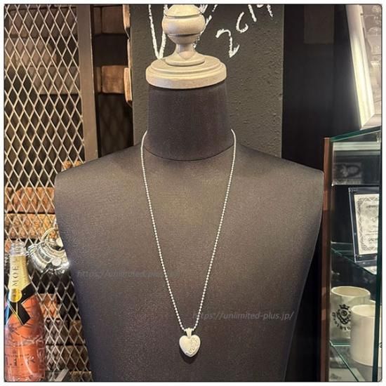 クロムハーツ ペンダント/ネックレス（Chrome Hearts）CH ハート