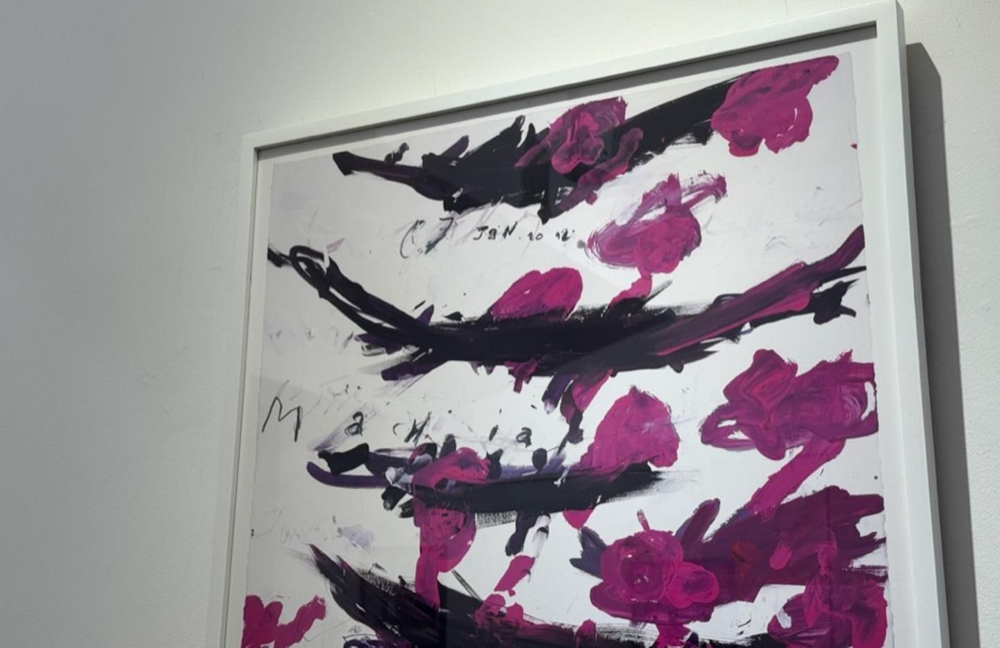 Cy Twombly / LEPANTO - サイ・トゥオンブリー ポスター - 輸入