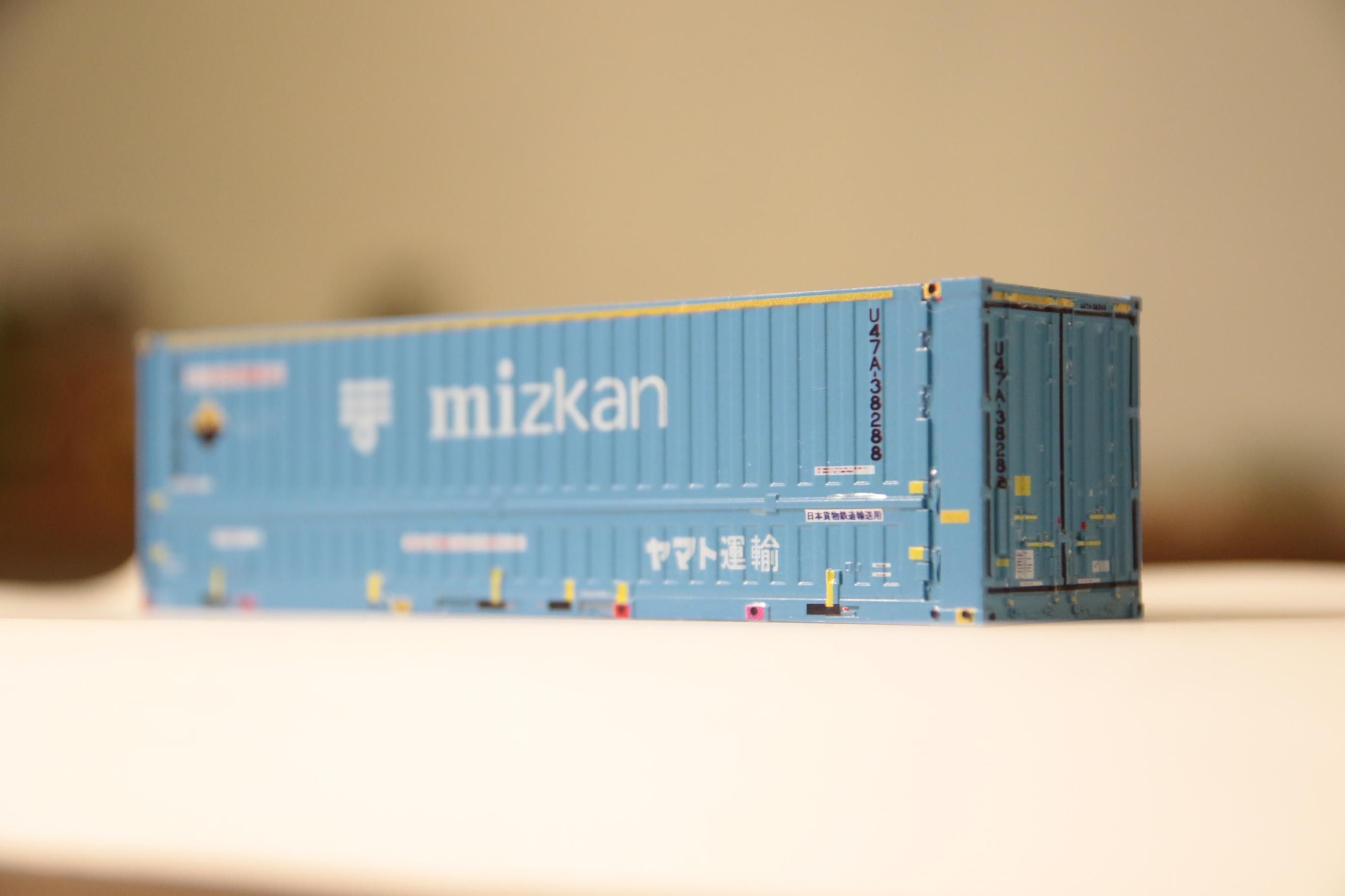 HOサイズのコンテナ 完成品 - R-工房