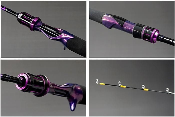 ダイワ 鏡牙 AIR 63B-2MT / ジギングロッド (D01) (O01) 【本店特別価格】