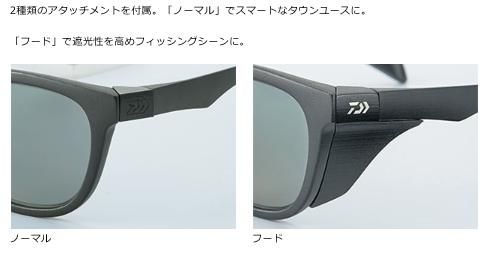 ダイワ TLX 014 トゥルービュースポーツ (クリアグレー) / タレックス