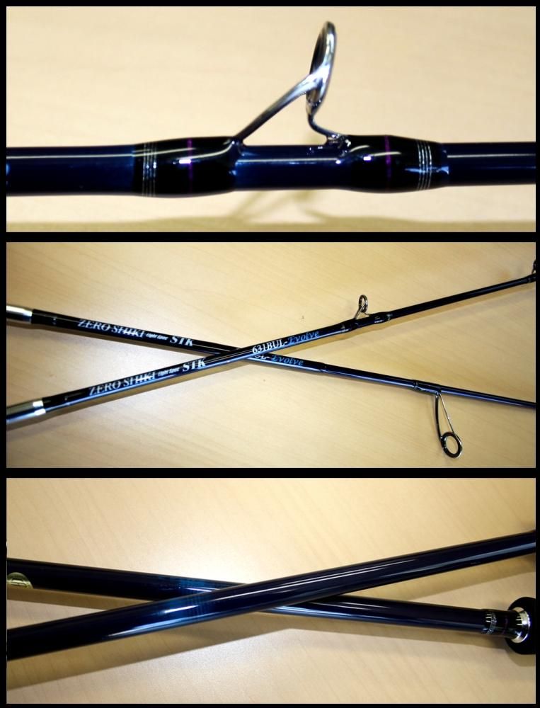 ゼニス ゼロシキ ライトスペック STK Evolve ZLE-631BM(ベイト