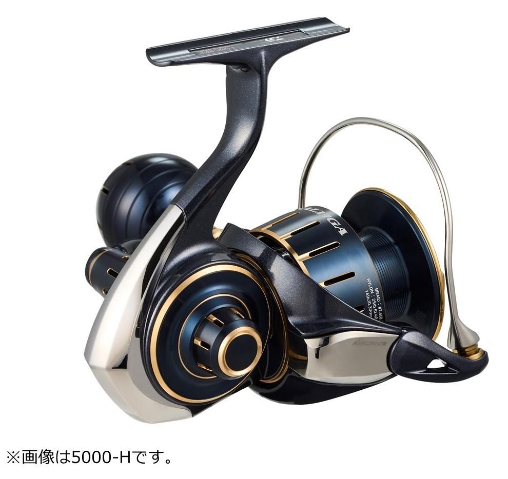 ダイワ 23 ソルティガ 6000-XH / スピニングリール / daiwa/ 釣具